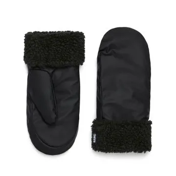 Puffer Fleece Mittens