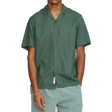 3151 Short Sleeve Cuban Shirt