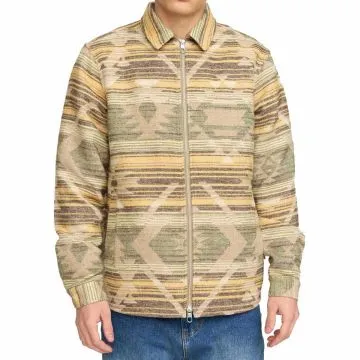 3218 Zipped Overshirt
