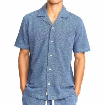 3228 Short Sleeved Cuban Shirt