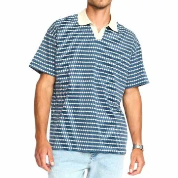 3230 Jacquard Polo Shirt