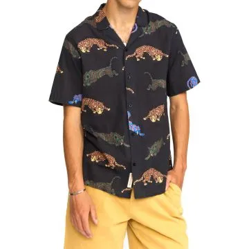 3245 Short Sleeved Cuban Shirt