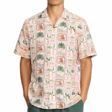 3247 Short Sleeved Cuban Shirt