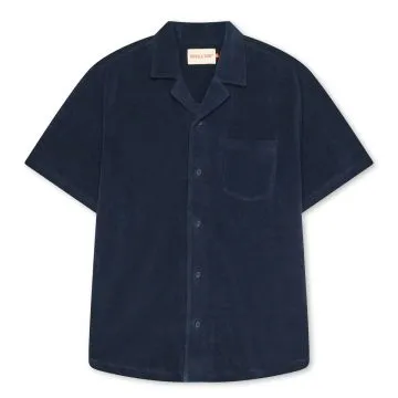 3823 Terry Cuban Shirt