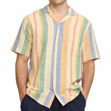 3918 SS Cuban Shirt