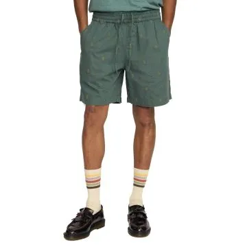 4075 Linen Shorts