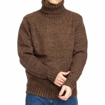 6568 High-Neck Sweater