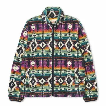 7011 Printed Fleece Jacket