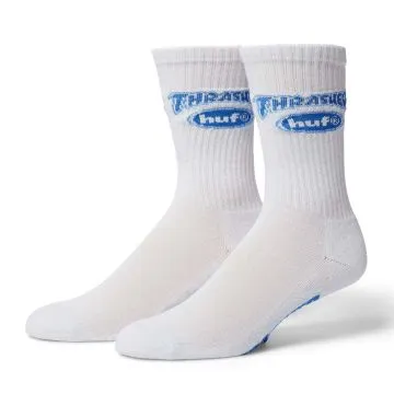 Huf X Thrasher Logo Sock