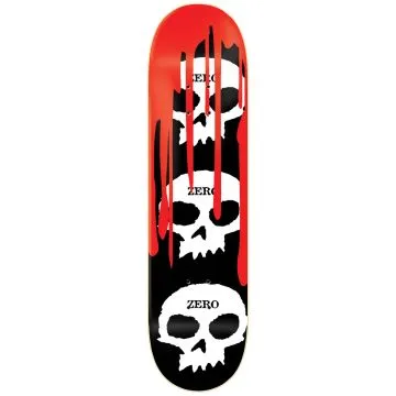 3 Skull Blood 8.5''