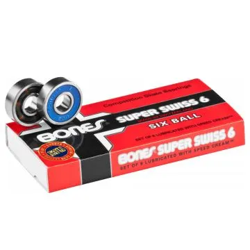 Super Swiss 6 Bearings