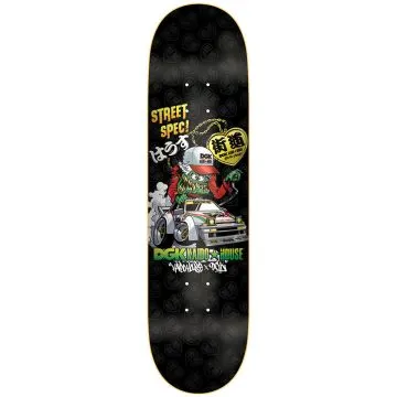 Kaido House - Wide Open Embossed 8.06''
