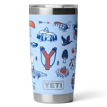 Summer Camp Rambler 20 Oz Tumbler