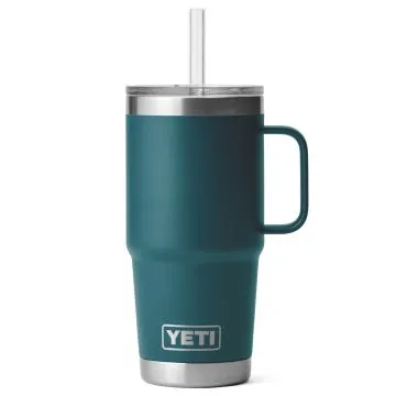 Rambler 25 Oz Straw Mug