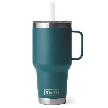 Rambler 35 Oz Straw Mug