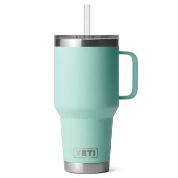 Rambler 35 Oz Straw Mug