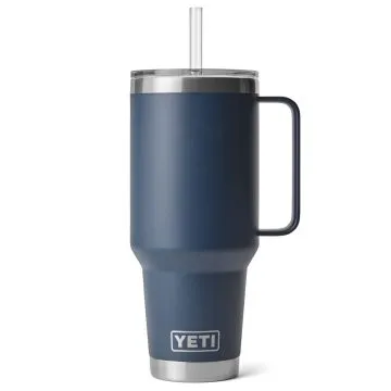 Rambler 42 Oz Straw Mug