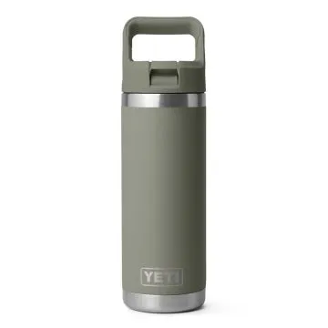 Rambler 18 Oz Straw Bottle
