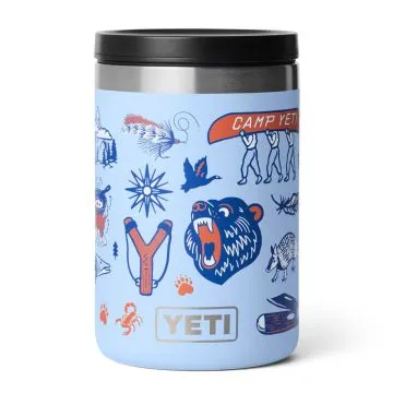 Summer Camp Rambler Food Jar 16 Oz