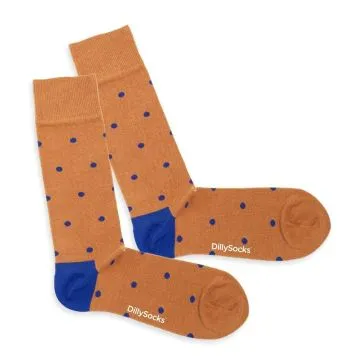 Tiny Indigo Dots