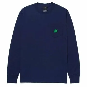 Green Buddy L/S Pocket Tee