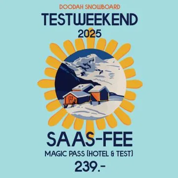Testweekend 25 (excl. Liftpass)