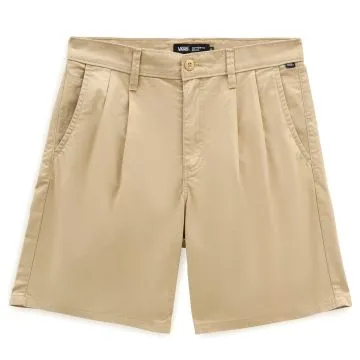 Authentic Chino Pleated Loose Short
