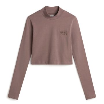 Mini Mock Neck LS