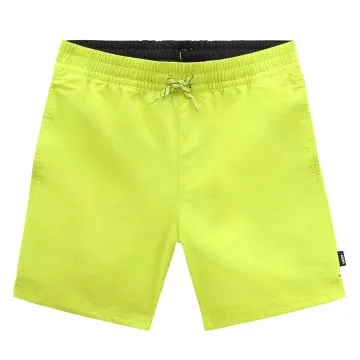 Primary Solid Elastic Boardshort