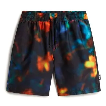 Primary Print Elastic Boardshort