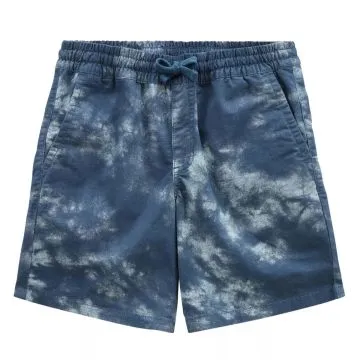 Range Elastic Tie Dye Short