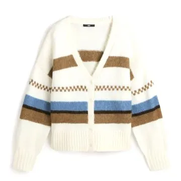 Valerie Stripe Cardigan