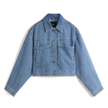 Raynes Denim Crop Jacket