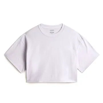 Relaxed Crop Wash SS Tee