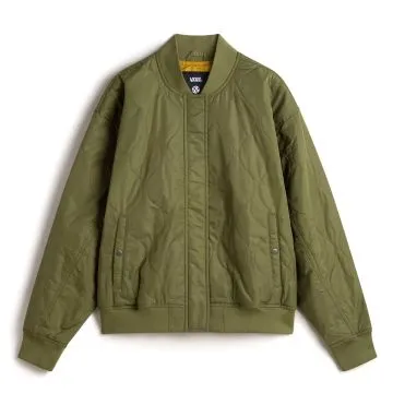 Bennett Quilted Bomber