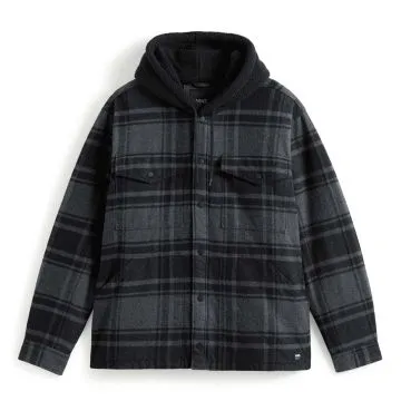 Piedmont Hooded Plaid Shacket