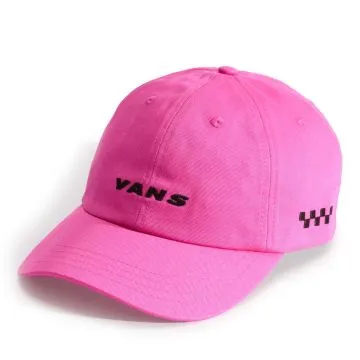 Check Side Curved Bill Jockey