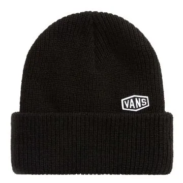 Hex Patch Cuff Beanie