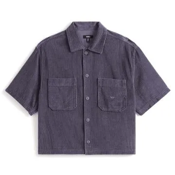 Cord Button Up