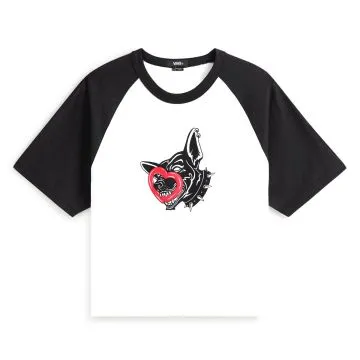 Dayana Dog Face Shirt SS Tee