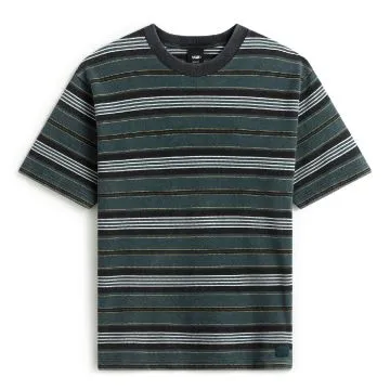 Pique Stripe SS Knit
