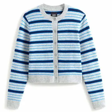 LX Dolly Stripe Cardigan