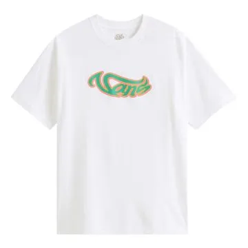 Wavy Script SS Tee