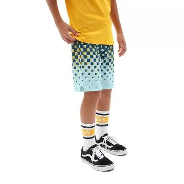 BY Checker Fade Boardshort Boys