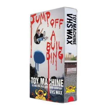 Jump Off A Building VHS Wax