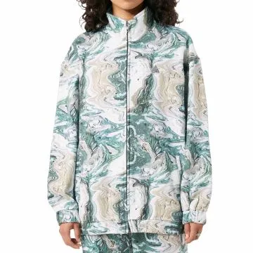 Swirl Oversized Fleece F/Z