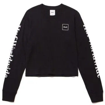 Domestic L/S Crop Tee Womens