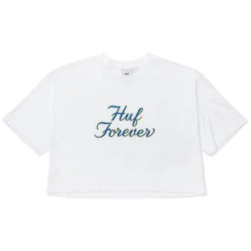 HUF Forever S/S Crop Tee