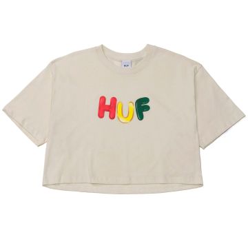 Gummed S/S Crop Tee