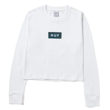 Foil Bar Logo L/S Crop